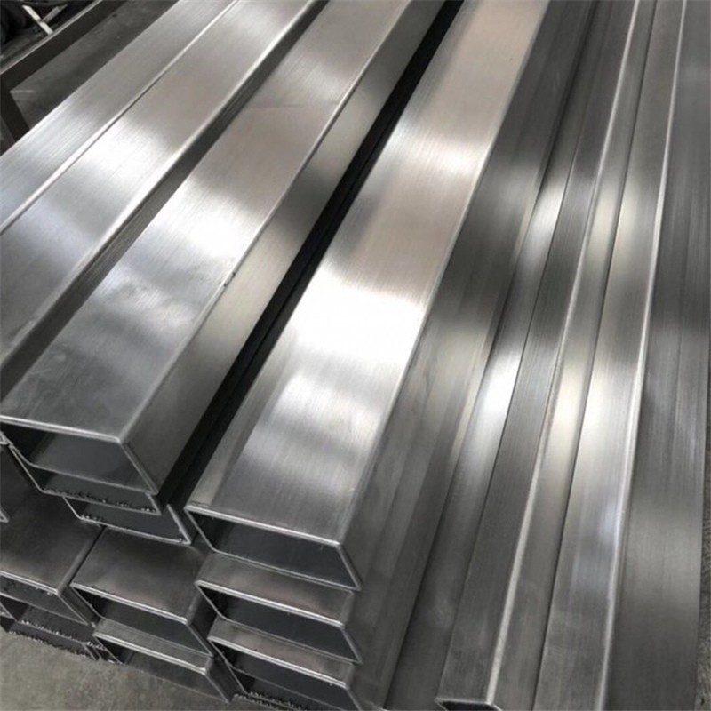 绍兴酸洗钝化316L不锈钢无缝方管