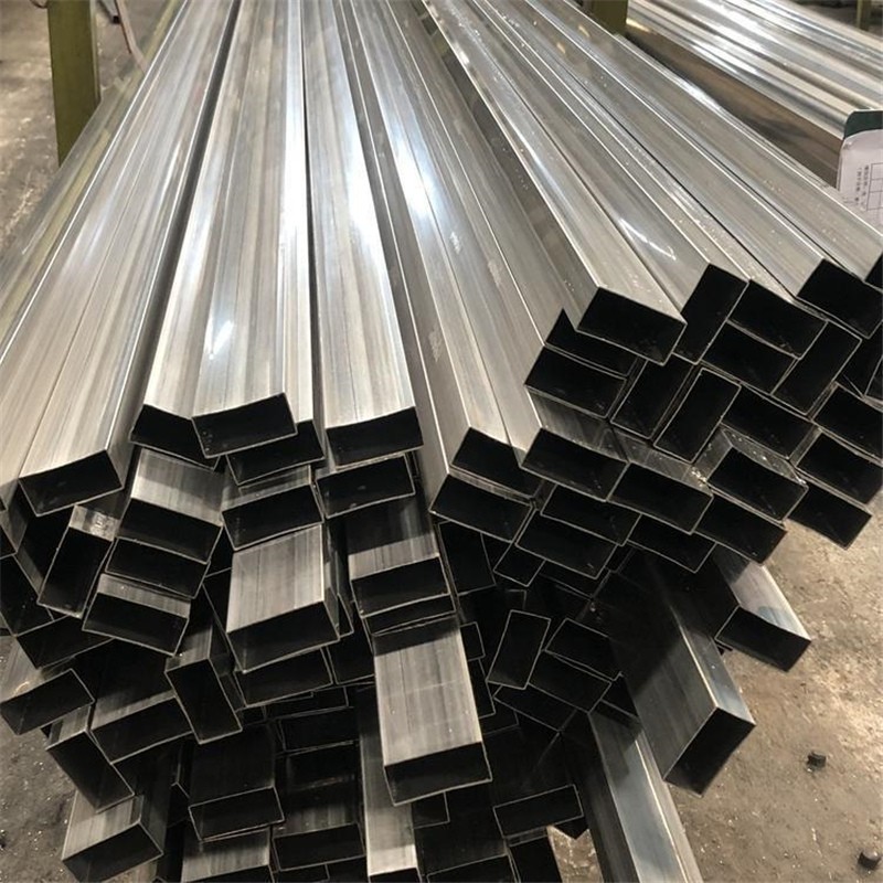 绍兴海洋工程316L不锈钢无缝方管