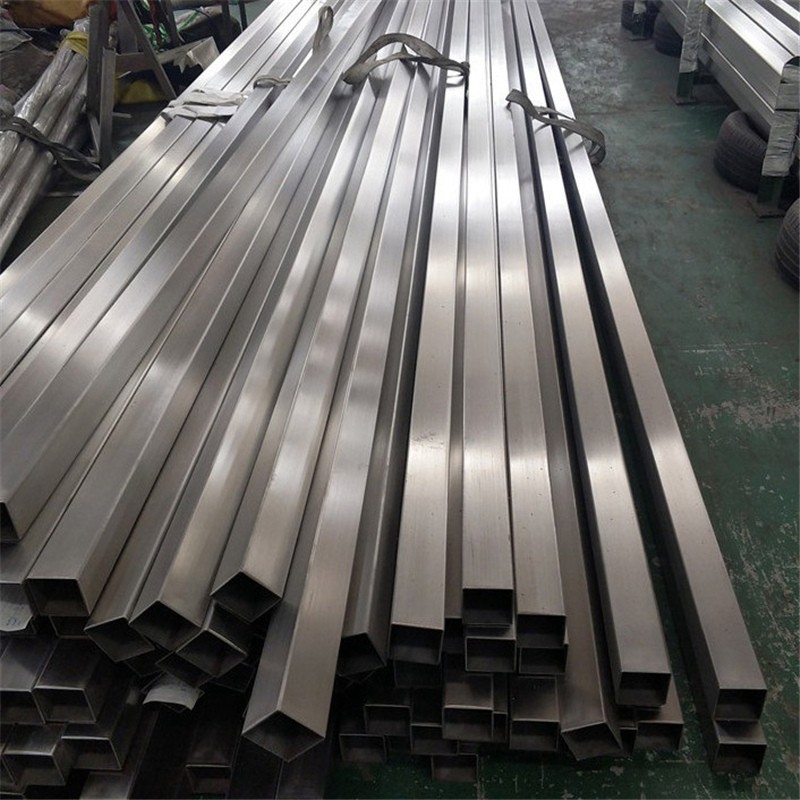 绍兴定尺切割304不锈钢无缝方管