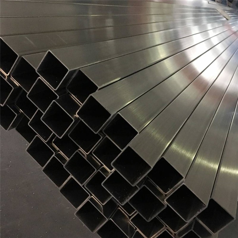 绍兴精密冷拔316L不锈钢无缝方管