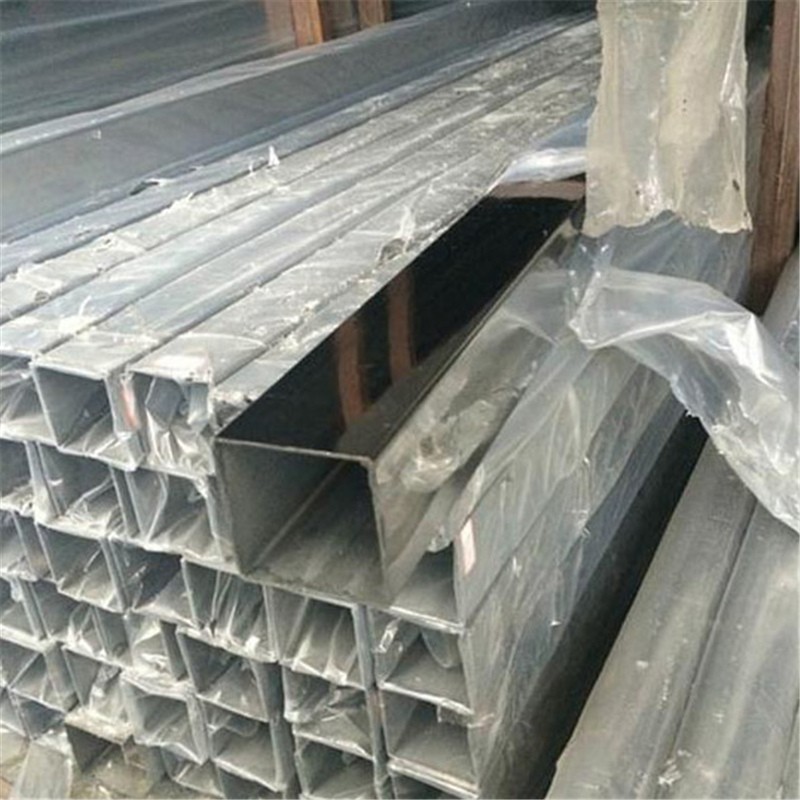 绍兴抛光304不锈钢无缝方管